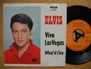 ELVIS PRESLEY Viva Las Vegas 45 7