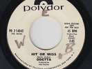Funk Soul 45 - Odetta - Hit Or Miss - Polydor - mp3