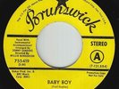 Northern Soul Funk 45 - Fred Hughes - Baby Boy - Brunswick - mp3
