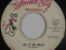 Northern Soul 45 - George Hobson - Let It Be Real - Sound City - mp3