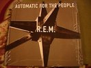 R.E.M.  ?–  Automatic For The People first press 1992 album.nice clean copy
