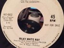 Elvis Presley 45 RPM Swing Down Sweet Chariot Milky White Way White Label 1960