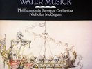 TAS LIST - MCGEGAN /Handel Water Music / Harmonia Mundi, HMU 7010