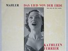 DECCA LXT 5576 (NO SXL) *FERRIER BRUNO WALTER* MAHLER DAS LIED VON DER ERDE