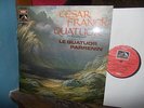 FRANCK: String quartet=Quatuor à cordes=Streichquartett   Parrenin / EMI stereo