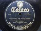 SEVEN LITTLE POLAR BEARS - ‘HOW COULD RED RIDING HOOD?’ CAMEO 1058, HOT