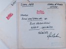 LOVE Out Here BLUE THUMB 2xLP NM test pressing w/ inserts & poster