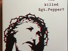 BRIAN JONESTOWN MASSACRE - Who Killed Sgt Pepper? UK White/Purple Splatter Vinyl