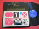 Jazz LP BILL EVANS QUINTET Interplay RIVERSIDE RM 445 Orig 1962 DG MONO Blue VG
