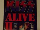 Kiss Alive II LP 2 Record set Album Casablanca NBLP-7076 1977 & Booklet Tattoos
