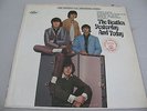 YESTERDAY AND TODAY THE BEATLES ST 2553 STEREO RECORD ALBUM CAPITOL APPLE