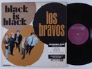 LOS BRAVOS Black Is Black PRESS PR 73003 LP VG++ mono promo