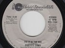 Funk Electro 45 - Pretty Tony - Fix It In The Mix - Music Specialists VG++ mp3