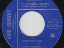 Funk R&B 45 - Johnny C. & Rocking Champs - Groove Time - King Conway - VG+ mp3