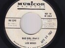 Northern Soul 45 - Lee Moses - Bad Girl - Musicor - mp3