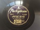 JOE VENUTI’S BLUE FOUR - 'LITTLE GIRL’ PARLOPHONE R1003, UNISSUED IN USA