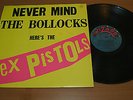 Sex Pistols Never Mind The Bollocks LP Vinyl Record Wizard Aussie 1st Press OOP