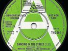 Martha Reeves & The Vandellas - Dancing In The Street 45 UK Demo Tamla Motown