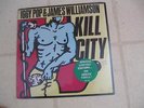 IGGY POP 1977 kill city NEW/SEALED ORGNL US GREEN VINYL LP w/STICKER stooges