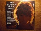 The World Of David Bowie 1970 UK Import glossy front cover/blue hole Stereo