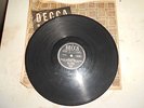 Bill Haley and his comets- Rock around the clock- Decca 78 rpm 1954 (Rare)