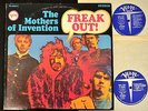 CLEAN ORIGINAL COPY The Mothers Of Invention Zappa 2 LP Verve 5005 Freak Out