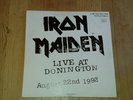 Iron Maiden Record 3x LPs, Triple Vinyl  LIVE AT DONINGTON  August 22nd 1992..