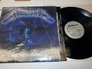 Metallica Ride The Lightning LP Original 1980's NM Vinyl MEGAFORCE MRI 769