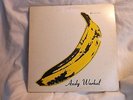 The Velvet Underground & Nico LP w/unpeeled banana (Verve MGM) Warhol VG