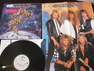 LP The Final Countdown Europe +Poster +OIS w. Lyrics Holland 1986 | M-