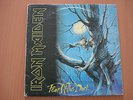 Iron Maiden - Fear Of The Dark 2 LP CROATIA RECORDS 1992 RARE