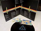 Pink Floyd Dark Side Moon Quadraphonic UK Harvest Q4SHVL 804 posters stickers