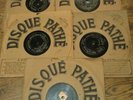 Five Rare Pathe Disc Disque Pathe 8