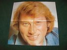 JOHNNY HALLYDAY - 2 disques LP 33T + POSTER 60 x 60 cm PHILIPS 810 395 & 397