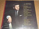 Barenboim MOZART Piano Concerto No.20, Sonata No.17 - Angel S-36430 SEALED
