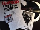 Rancid ...And Out ComeThe Wolves early press Lp + Promo Sheet Photo Patch
