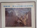 Weber Der Freischutz Keilberth HMV ASD 319-321. Box Set. 1st UK ed. white/gold