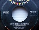 Bobby Comstock Counts YOUR BIG BROWN EYES / JEZEBEL Teen Popcorn Doowop 45 m564