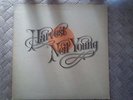 NEIL YOUNG HARVEST ORIG UK VINYL LP 1972 K54005+LYRIC INSERT,TEXTURED SLEEVE