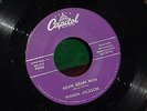 WANDA JACKSON   MEAN MEAN MAN VG++ ROCKABILLY 45 Capitol F4026 *HEAR IT