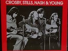 CROSBY,STILLS,NASH & YOUNG-LIVE EP-RARE OZ Only 45 Pic Sleeve Atlantic 1971*EX*