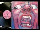 KING CRIMSON In The Court Of The Crimson King LP UK 1st Pink 'I' Island A2/B2 EX