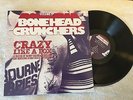 V/A BONEHEAD CRUNCHERS VOL. 5 LP - CRAZY LIKE A FOX - PROTO PUNK GLAM COMP
