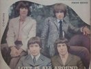 THE TROGGS 1968 Love Is All Around RARE Exclusive Ex P/S 7” EP BRAZIL