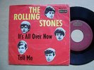 THE ROLLING STONES ---IT'S ALL OVER NOW  /  TELL ME  ( 5 HEAD COVER )
