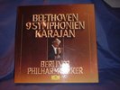 KARAJAN - BEETHOVEN 9 SYMPHONIEN - BERLINER PHILHARMONIKER - ALBUMBOX 8 LP