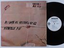 HUMBLE PIE As Safe as Yesterday Is IMMEDIATE LP NM wlp SHRINK