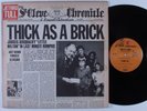 JETHRO TULL Thick As a Brick REPRISE LP NM promo gatefold with booklet