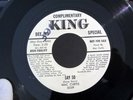 Rockabilly MAC CURTIS Say So / I'll Be Gentle KING 5059 Promo NM-