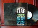 CANNONBALL ADDERLEY Somethin' Else 1595 Original DG 63rd no R Rare Blue Note